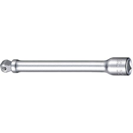 Stahlwille Tools Socket Adaptor 3/8 inches Dr, 4.92 inches L, Chrome-plated 12010008